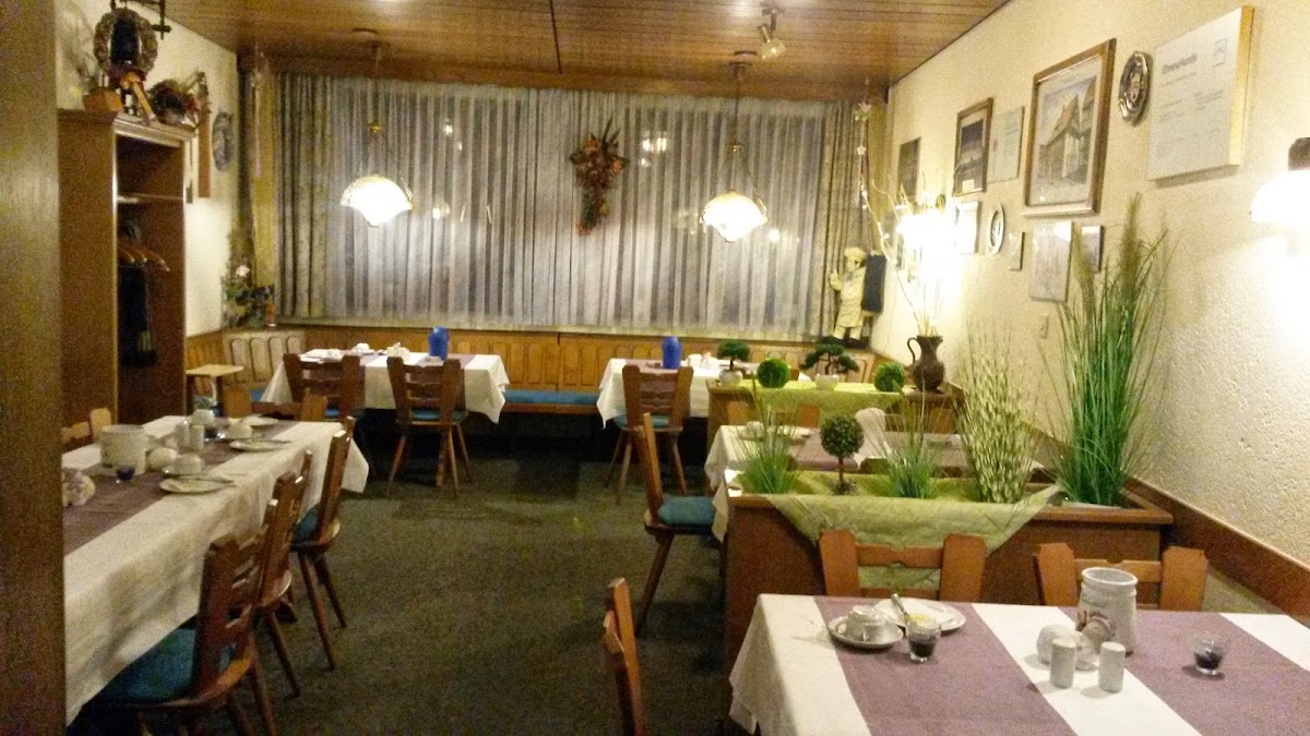 Restaurant Friedewalder Stuben, Restaurant in Friedewald