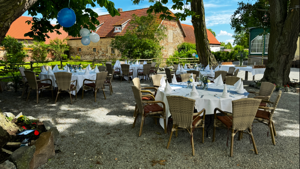 Restaurant Hof Hayna, Restaurant in Riedstadt
