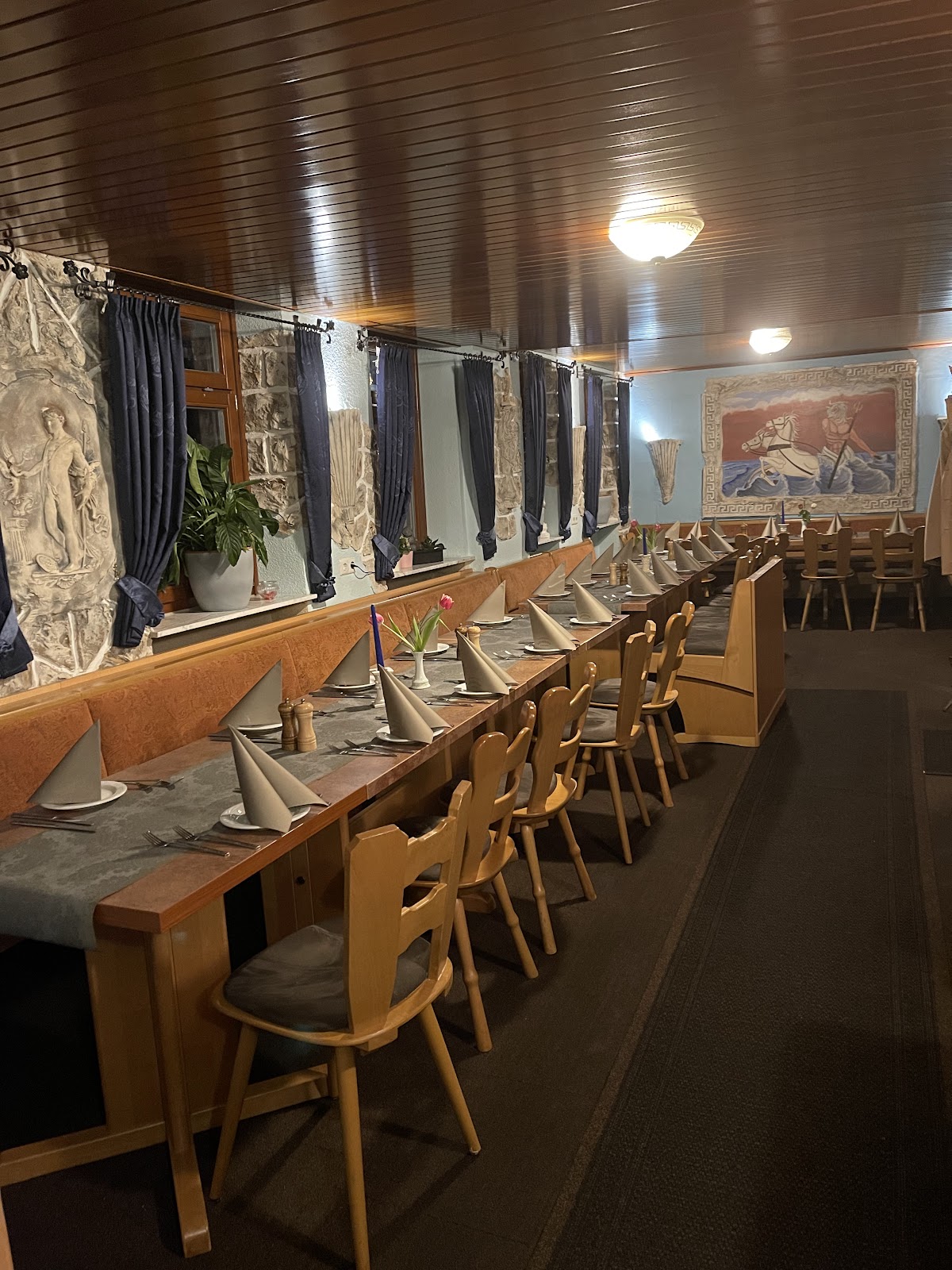 Restaurant Hotel Poseidon, Restaurant in Hirschhorn (Neckar)