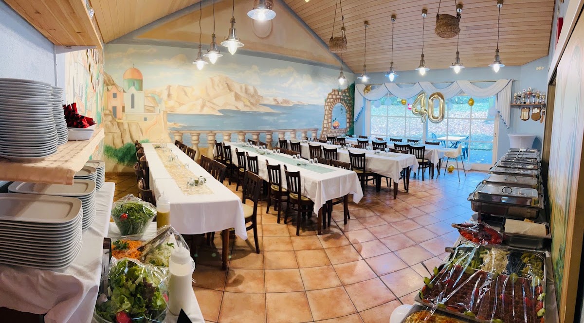 Restaurant Klein Istanbul, Restaurant in Bad Emstal