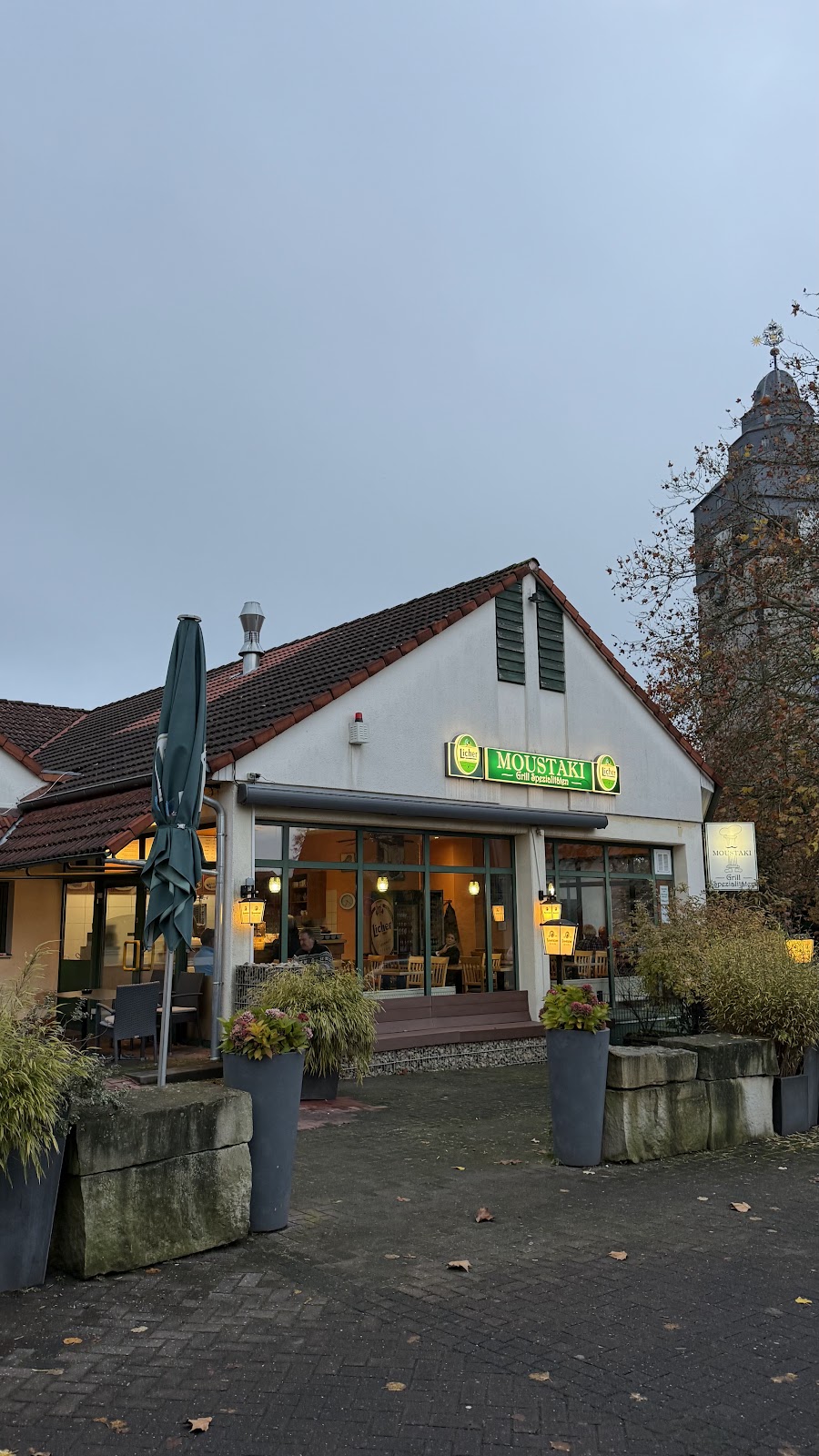 Restaurant Moustaki, Restaurant in Lich