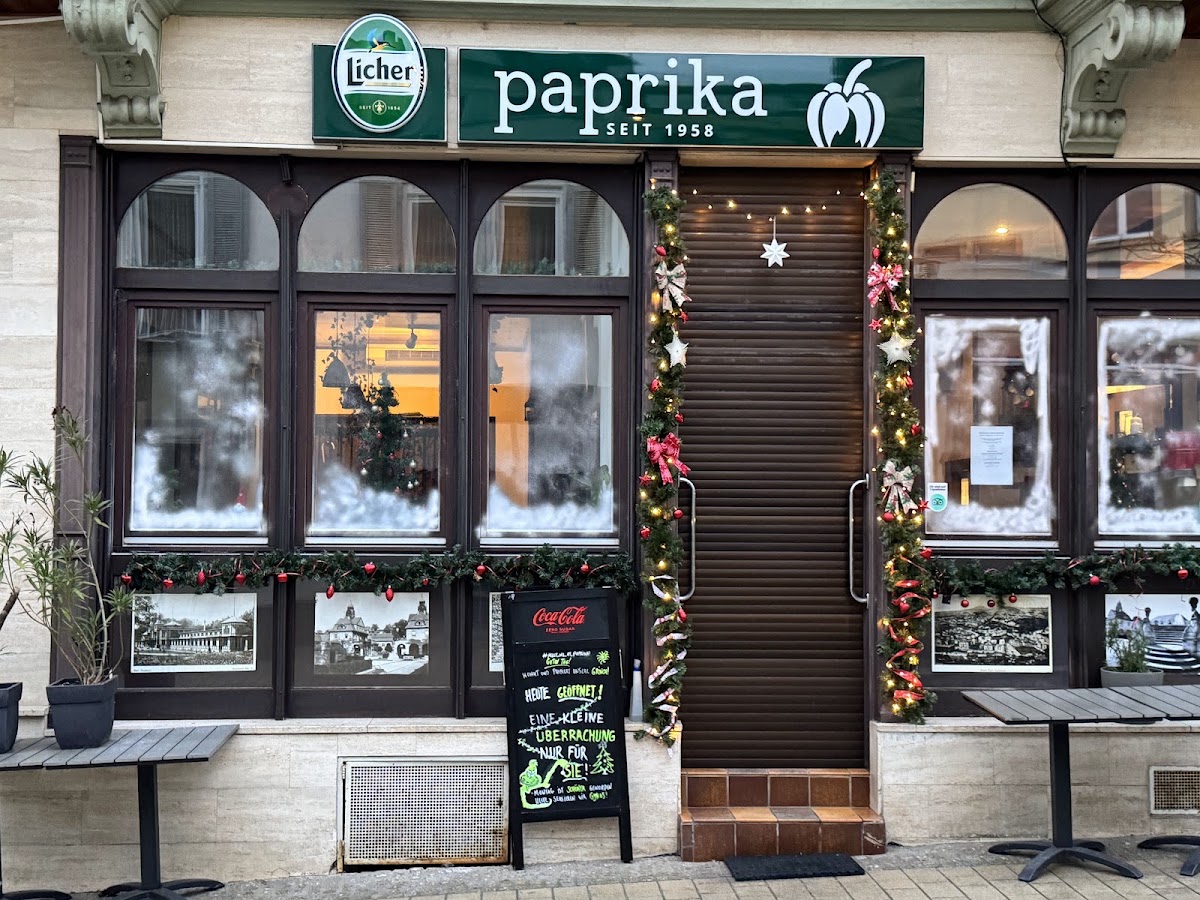 Restaurant Paprika, Restaurant in Bad Nauheim – Foto 1 von 1