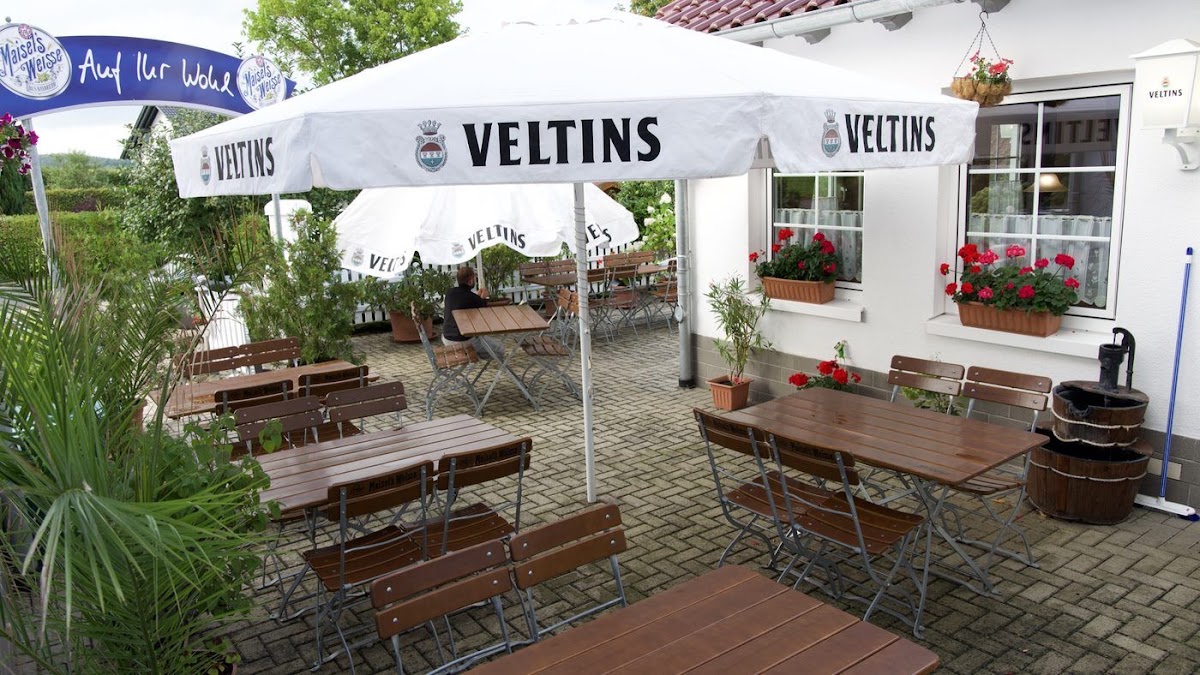 Restaurant & Pension Adriana, Café in Frankenau