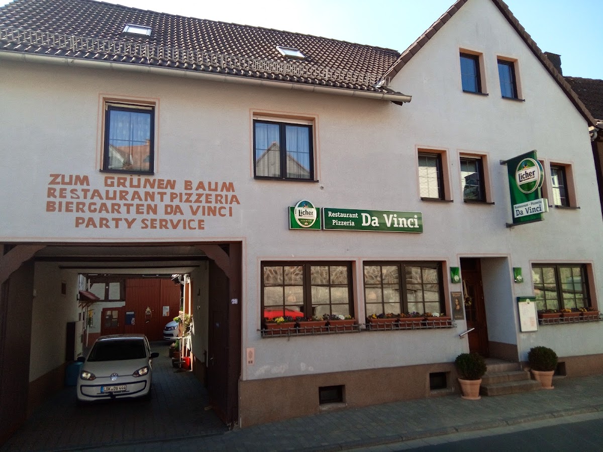 Restaurant Pizzeria Da Vinci, Restaurant in Waldsolms