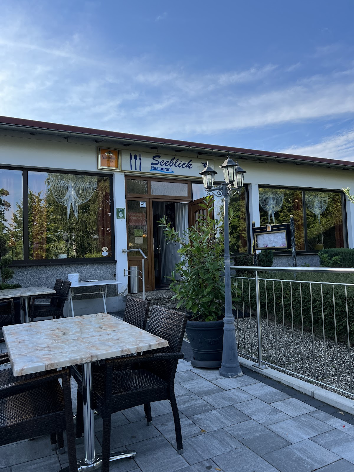Restaurant Seeblick, Pizzeria in Gedern
