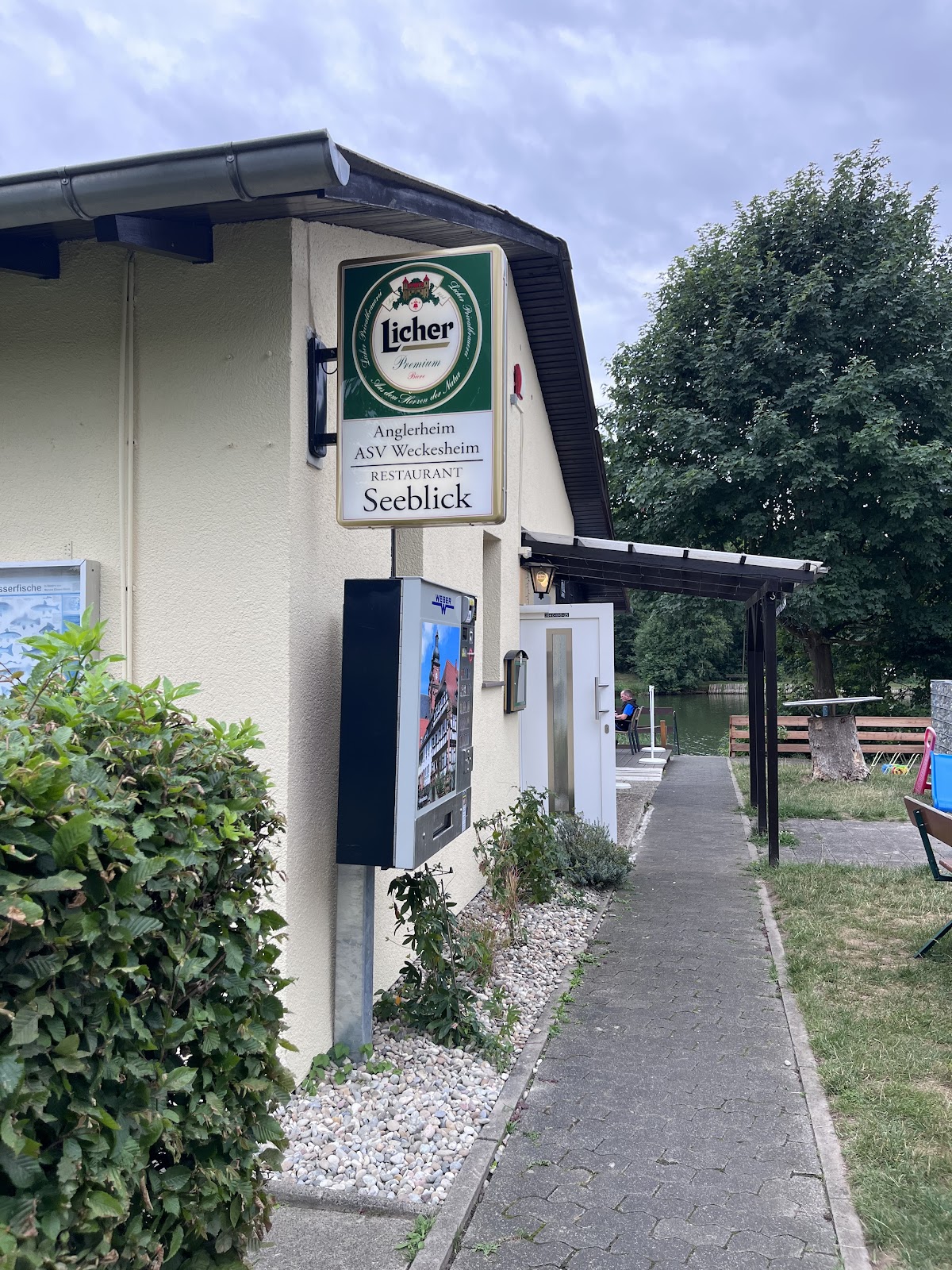 Restaurant Seeblick, Restaurant in Reichelsheim (Wetterau)