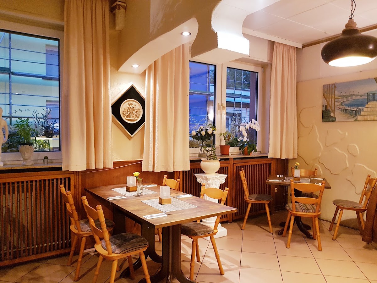 Restaurant Sokrates & Gästezimmer, Restaurant in Neckarsteinach
