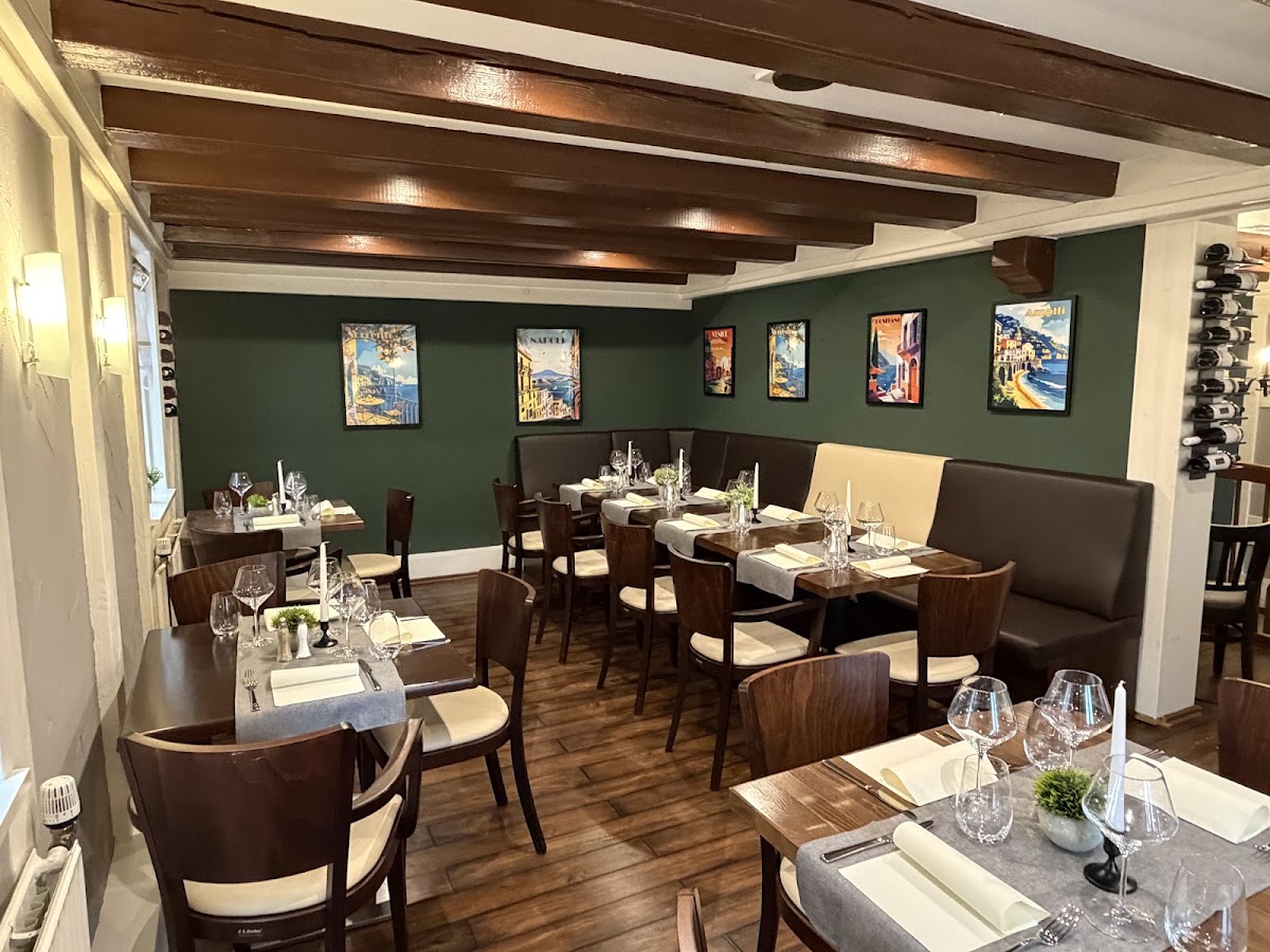 Restaurant und Pizzeria - Zum Bornschorsch - Italienische Küche, Pizzeria in Schlitz