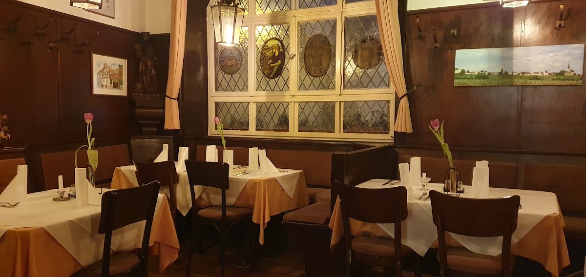 Restaurante La Vigna, Restaurant in Hochheim am Main
