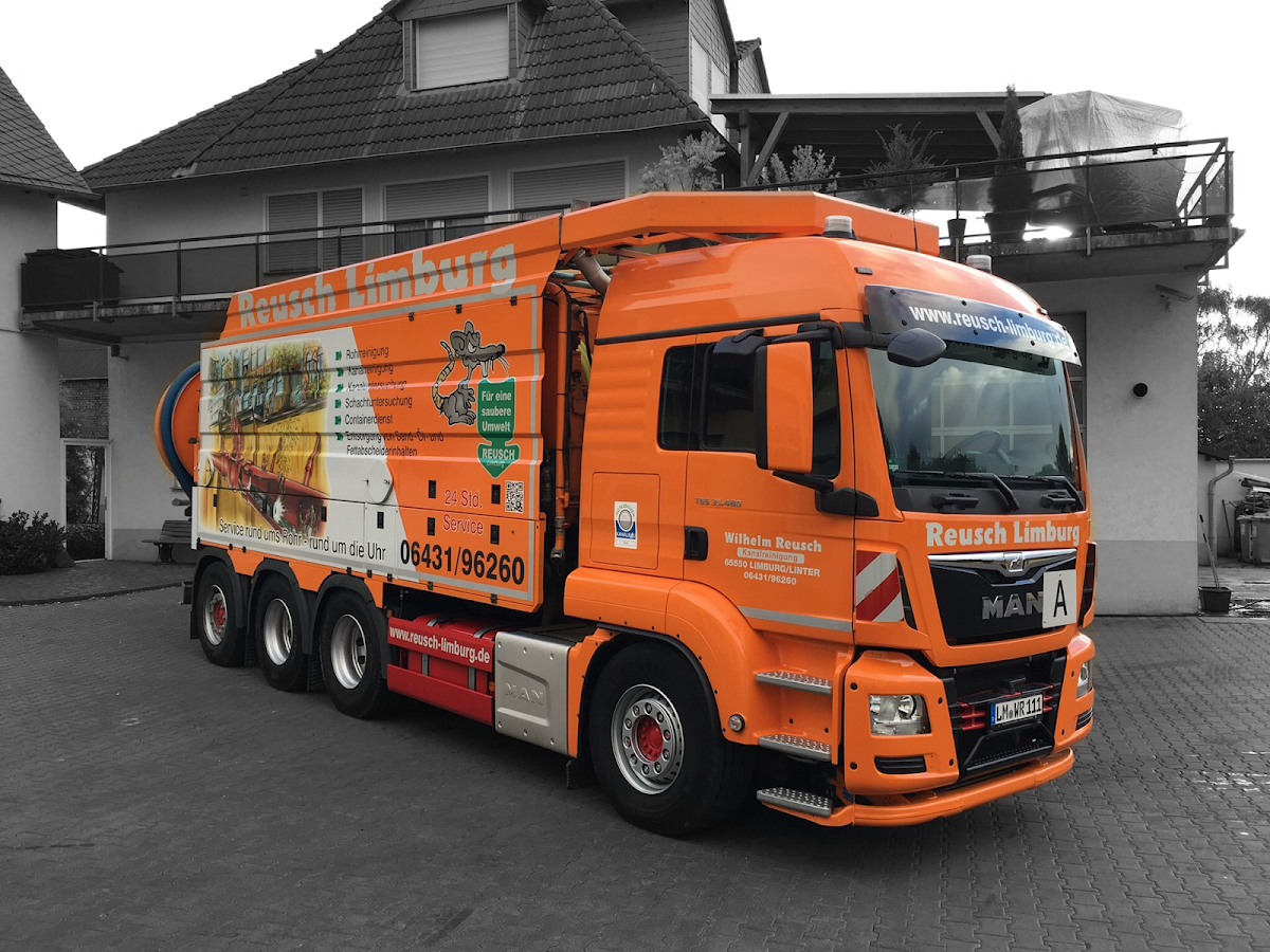 Reusch Wilhelm GmbH Containerdienst-Kanalreingung, Rohrreinigung in Limburg an der Lahn – Foto 1 von 1