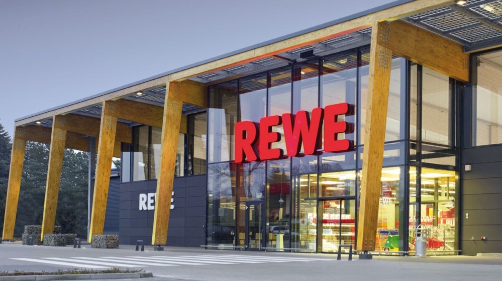 REWE Center, Einkaufszentrum in Nidderau