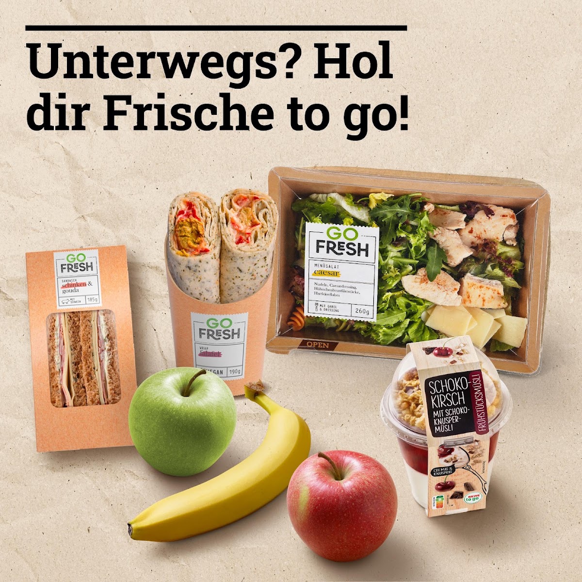 REWE To Go bei Aral, Autohof / Tankstelle in Echzell