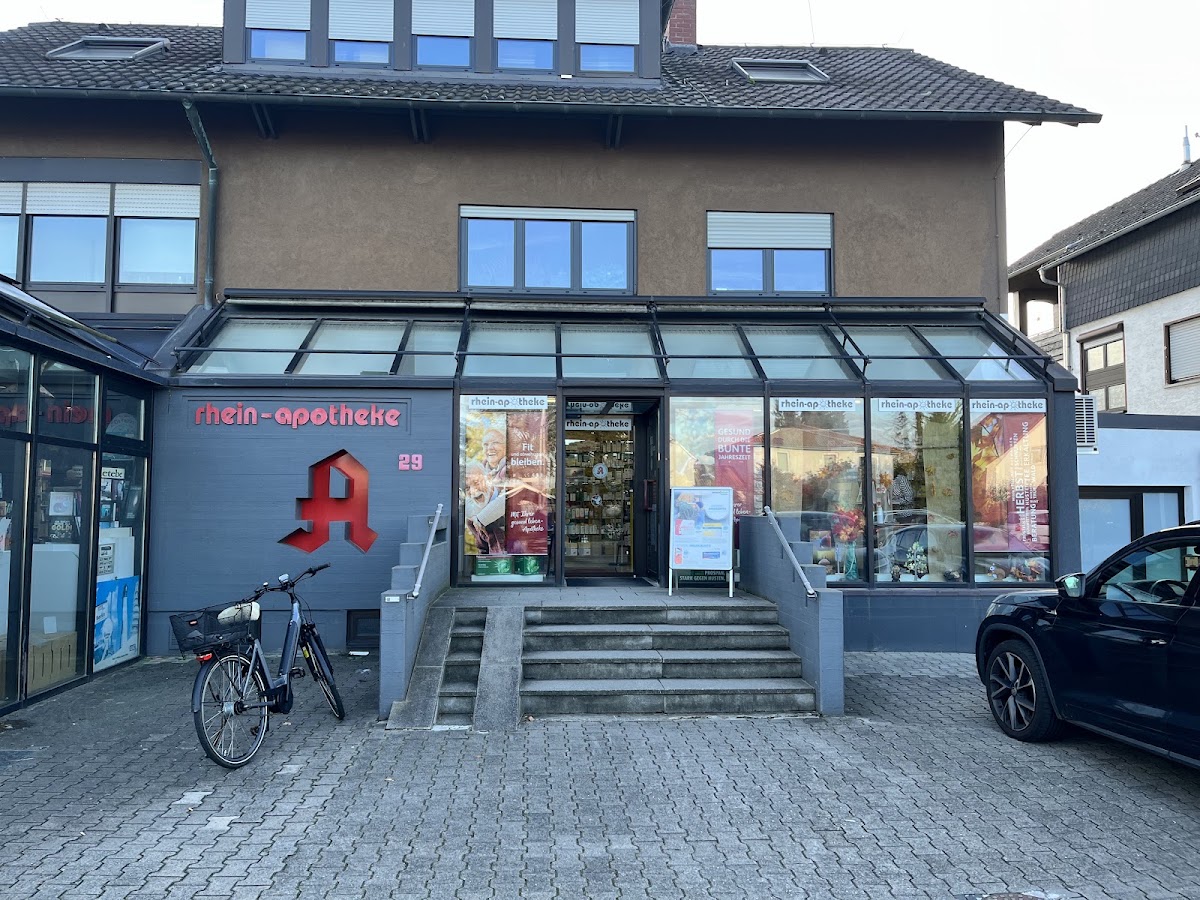 Rhein-Apotheke, Apotheke in Biebesheim am Rhein