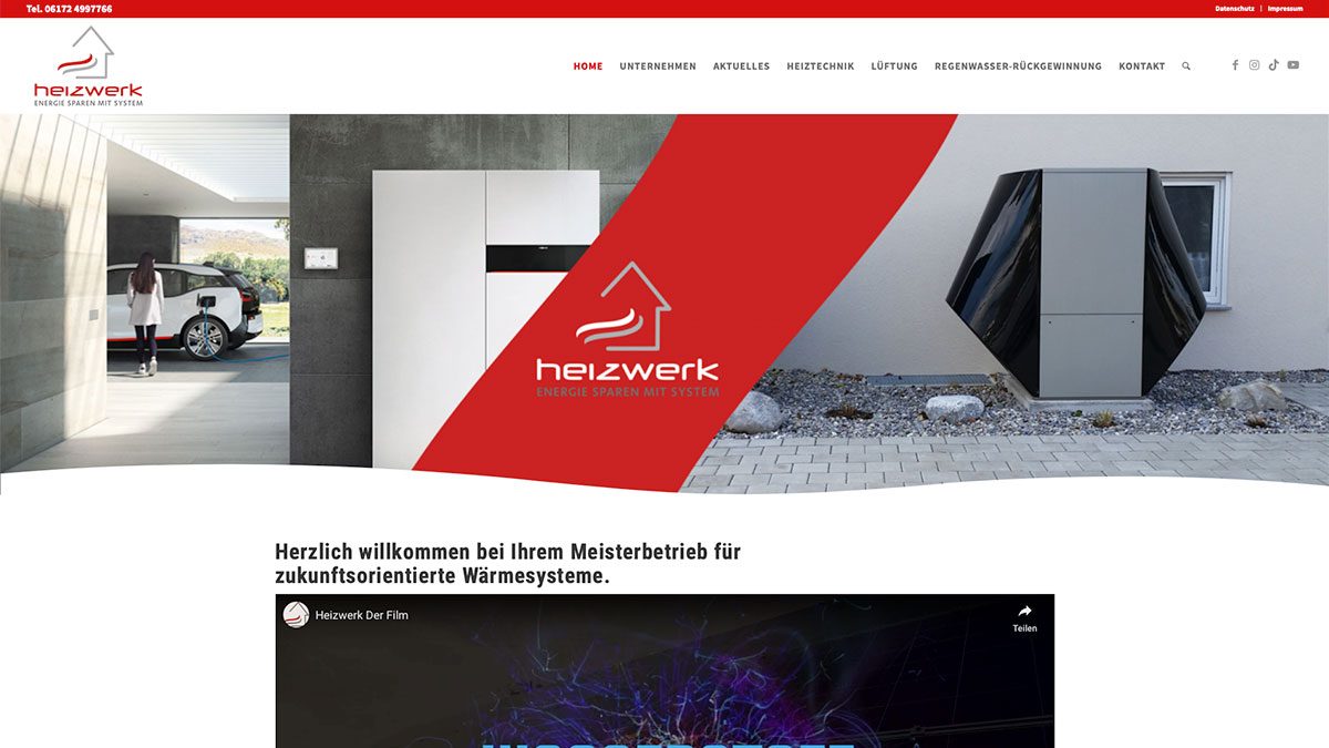 rhein‑main heizwerk GmbH, Heizung in Oberursel (Taunus)