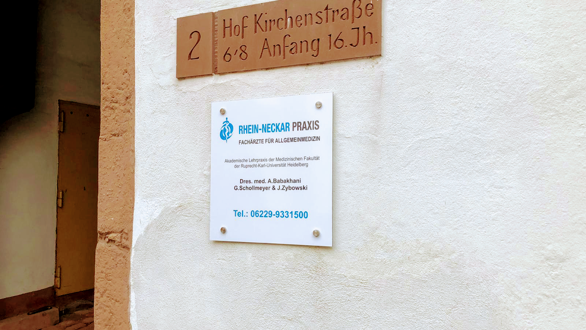 Rhein Neckar Praxis Dr. A. Babakhani & J. Zybowski, Arzt in Neckarsteinach – Foto 1 von 1