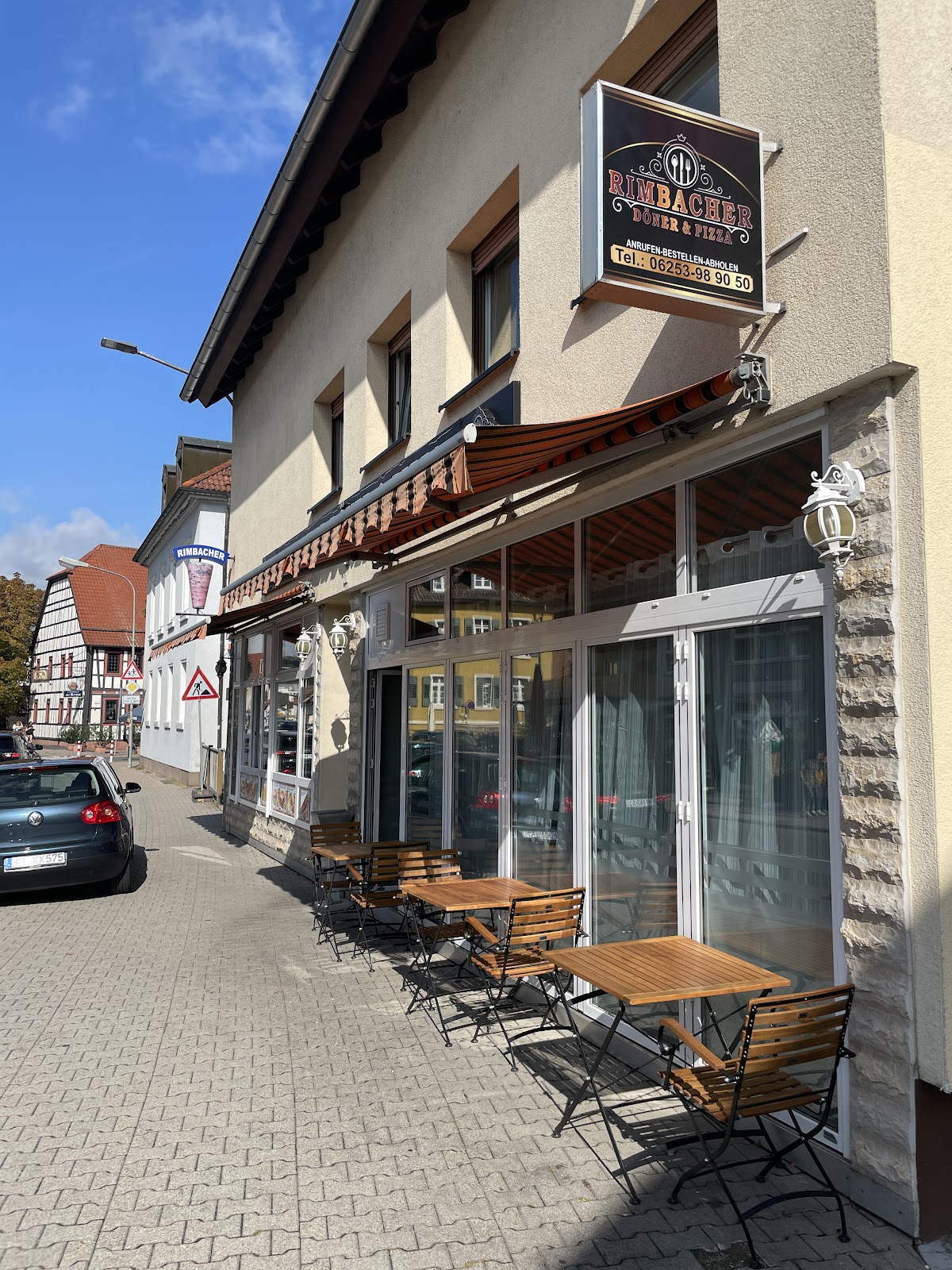 Rimbacher Döner & Pizza, Restaurant in Rimbach