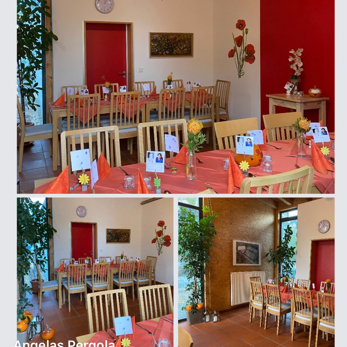 Ristorante Angelas Pergola, Restaurant in Seeheim-Jugenheim