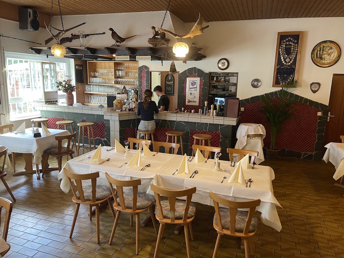 Ristorante Antichi Sapori (Schützenverein Waidmannsheil 1926 e. V.), Restaurant in Münster (Hessen)