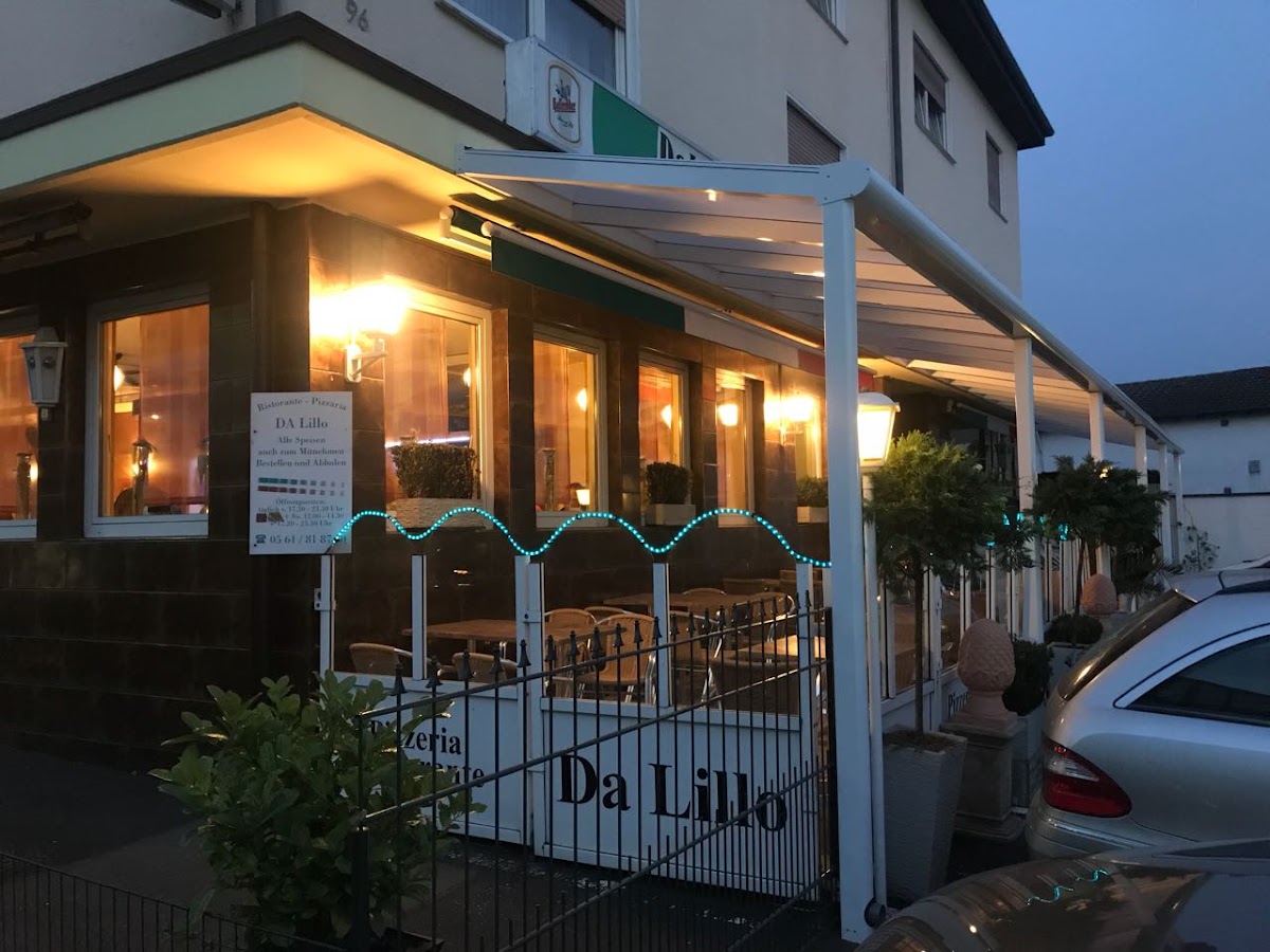 Ristorante Da Lillo, Restaurant in Fuldatal