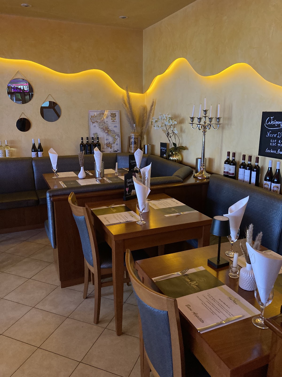Ristorante Eiscafé San Marco, Restaurant in Habichtswald