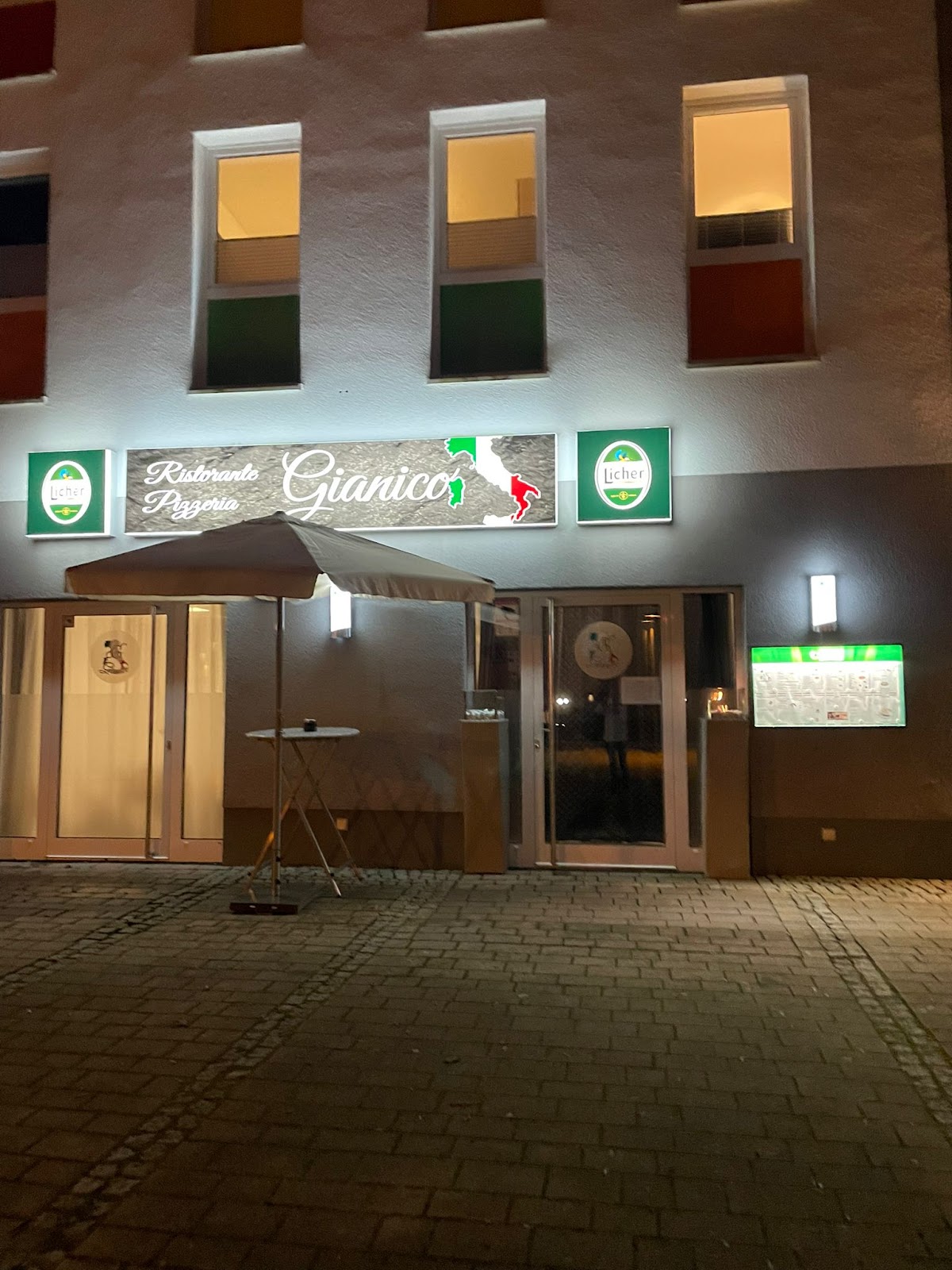 Ristorante Gianico, Pizzeria in Marburg