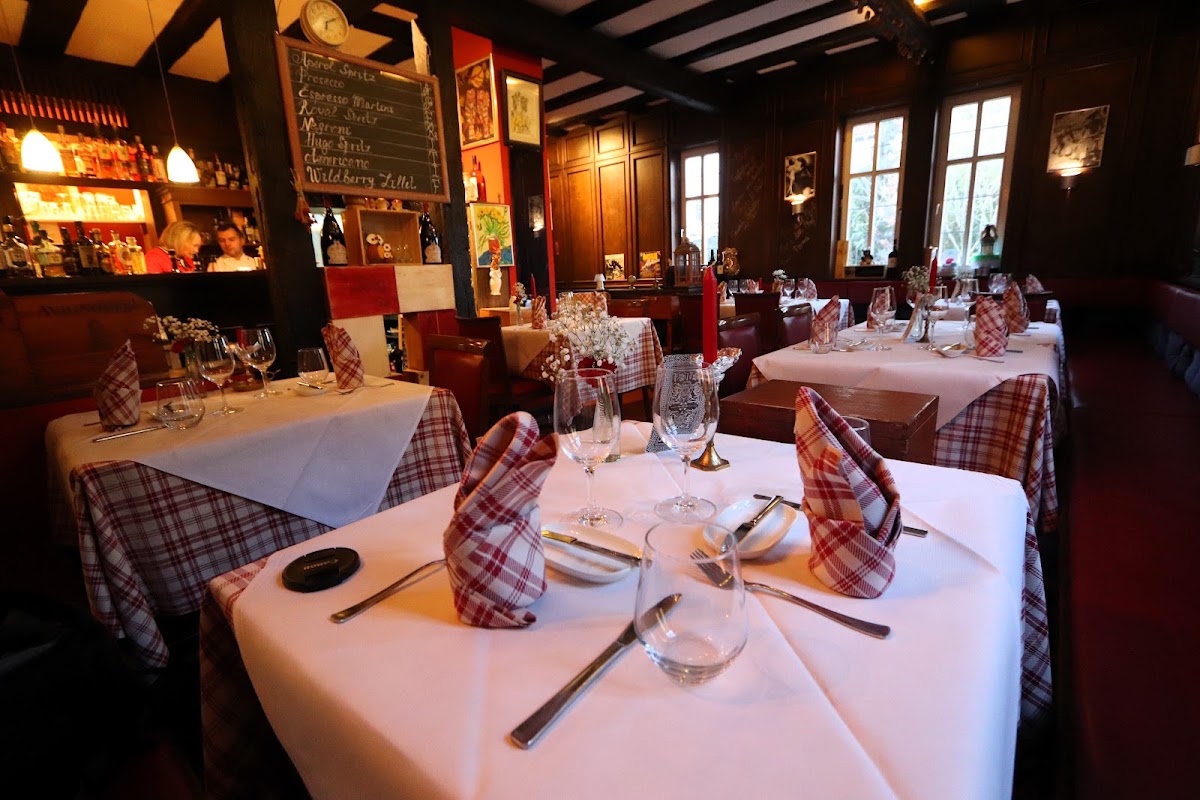 Ristorante Il Gufo, Restaurant in Gernsheim