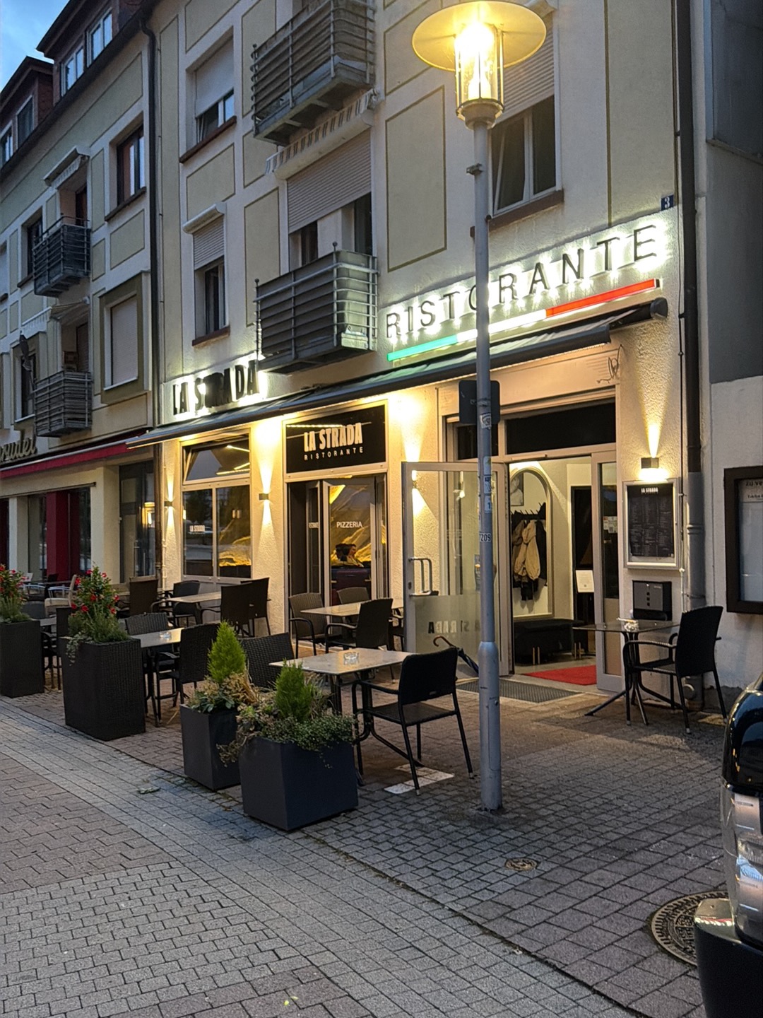 Ristorante La Strada, Restaurant in Bad Orb