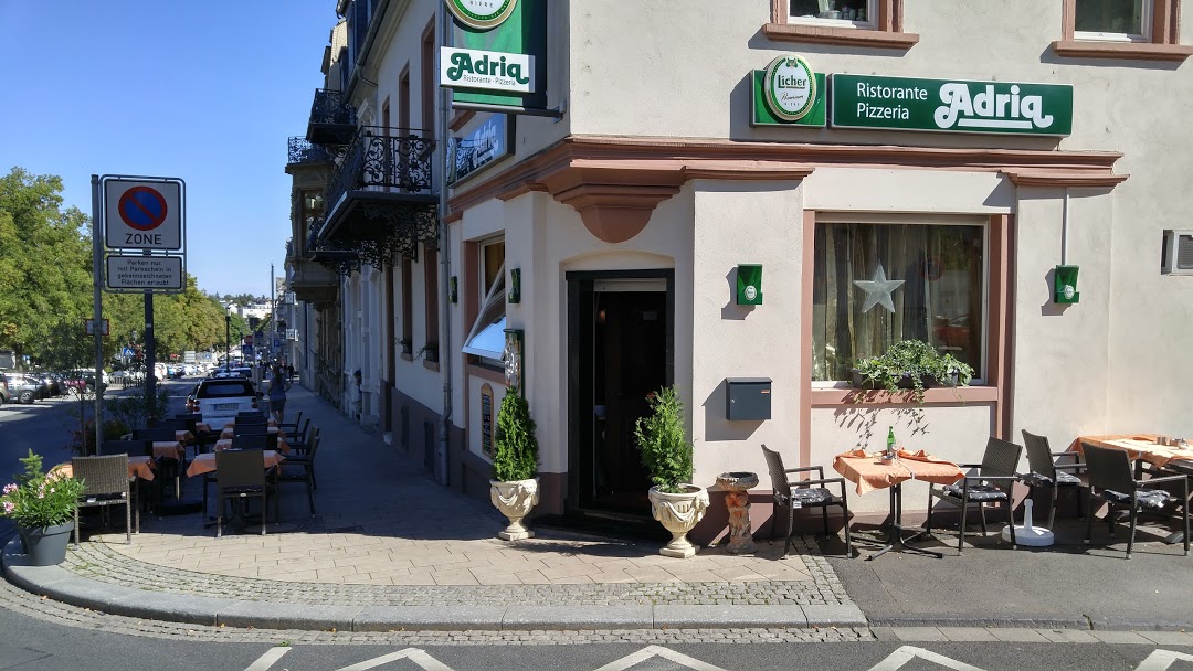 Ristorante Pizzeria Adria, Pizzeria in Bad Nauheim