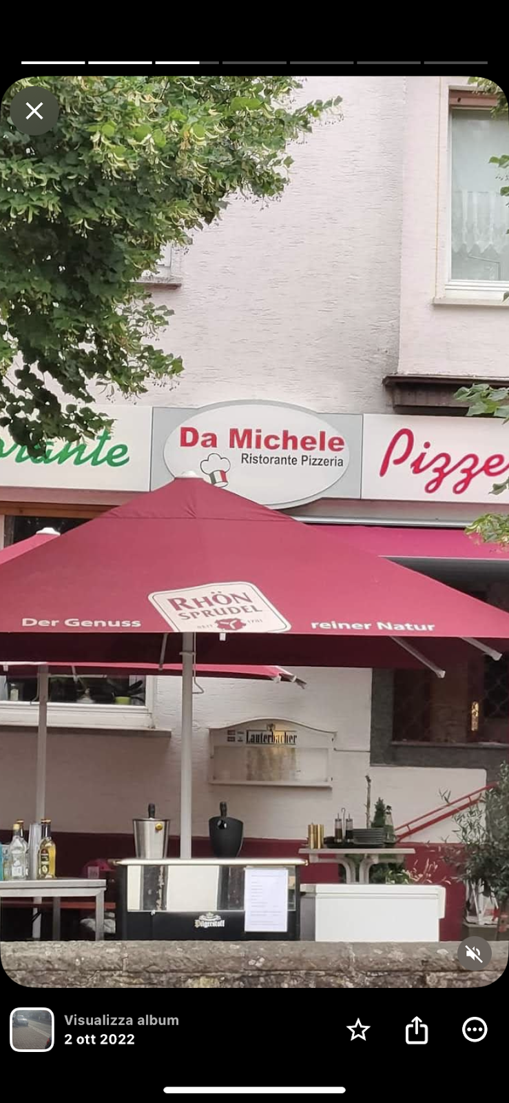 Ristorante Pizzeria Da Michele, Pizzeria in Großenlüder