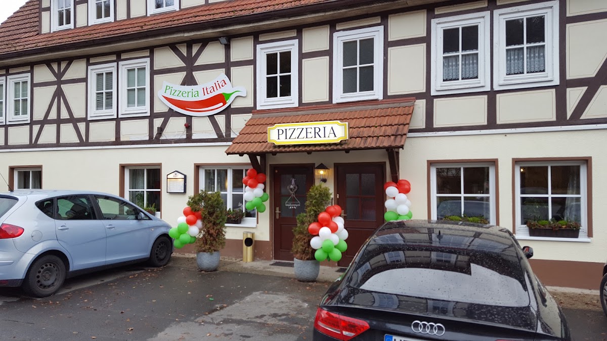 Ristorante Pizzeria Italia (nur ausser Haus Verkauf), Restaurant in Neuenstein