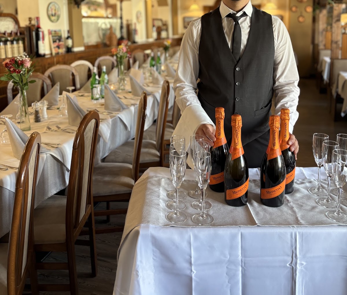 Ristorante Pizzeria La Pergola, Pizzeria in Kirchhain