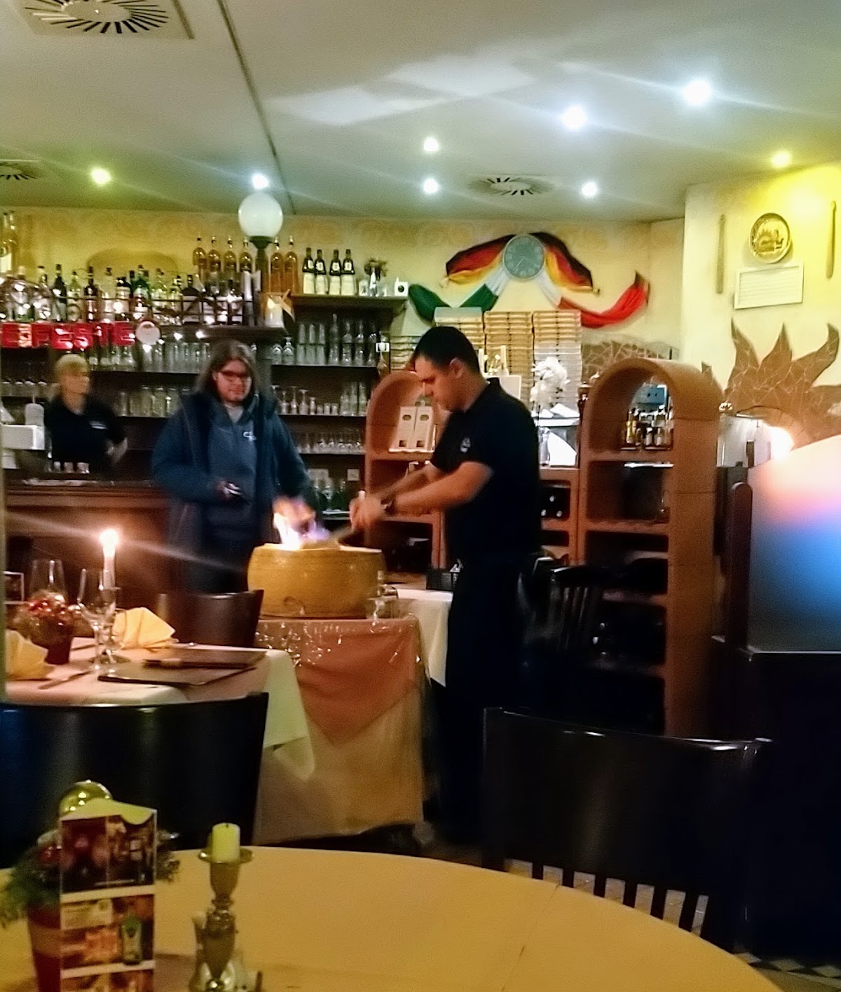 Ristorante Pizzeria La Piazzetta, Pizzeria in Lauterbach (Hessen)