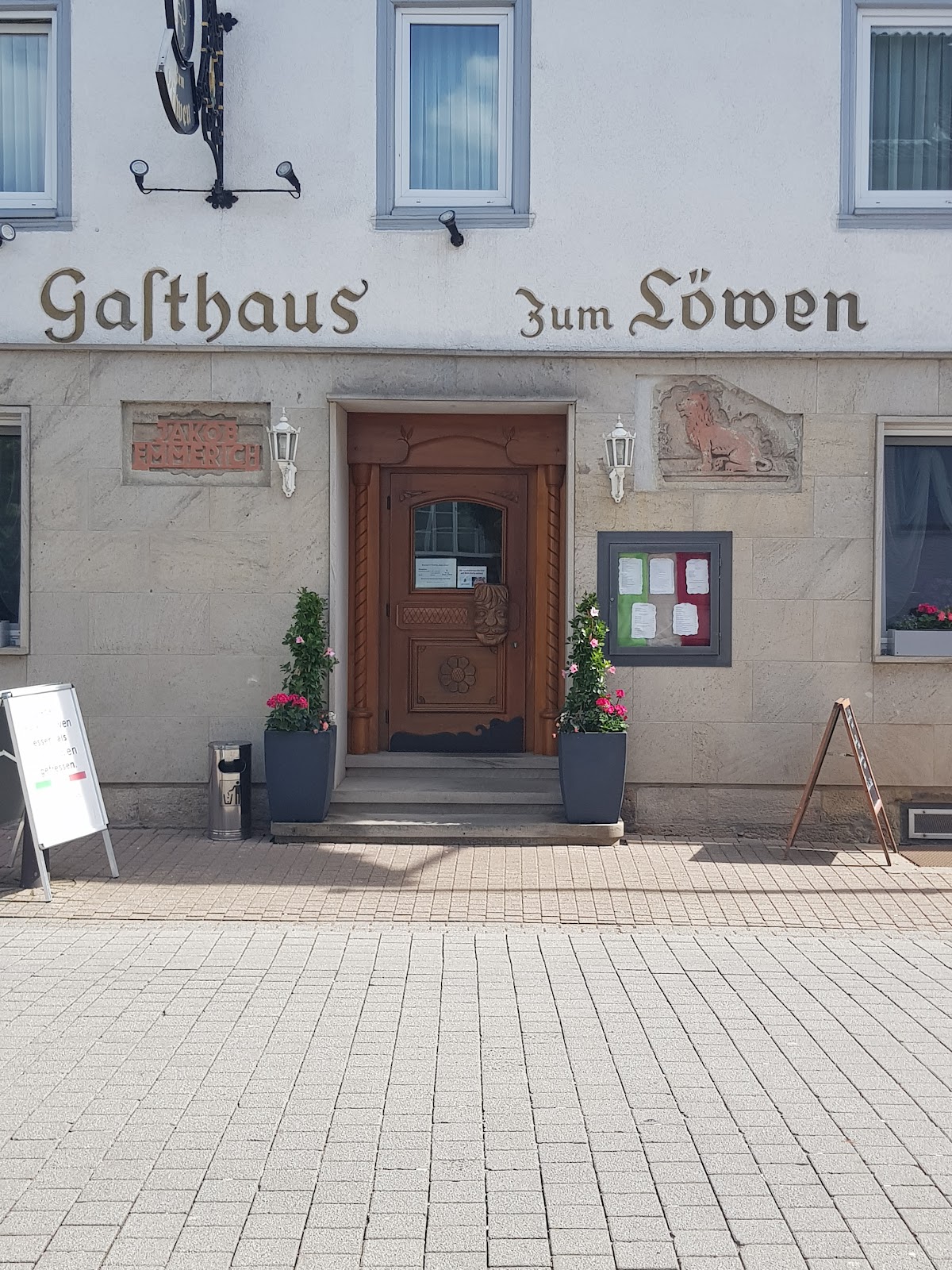 Ristorante Pizzeria "Zum Löwen" Friedewald, Restaurant in Friedewald