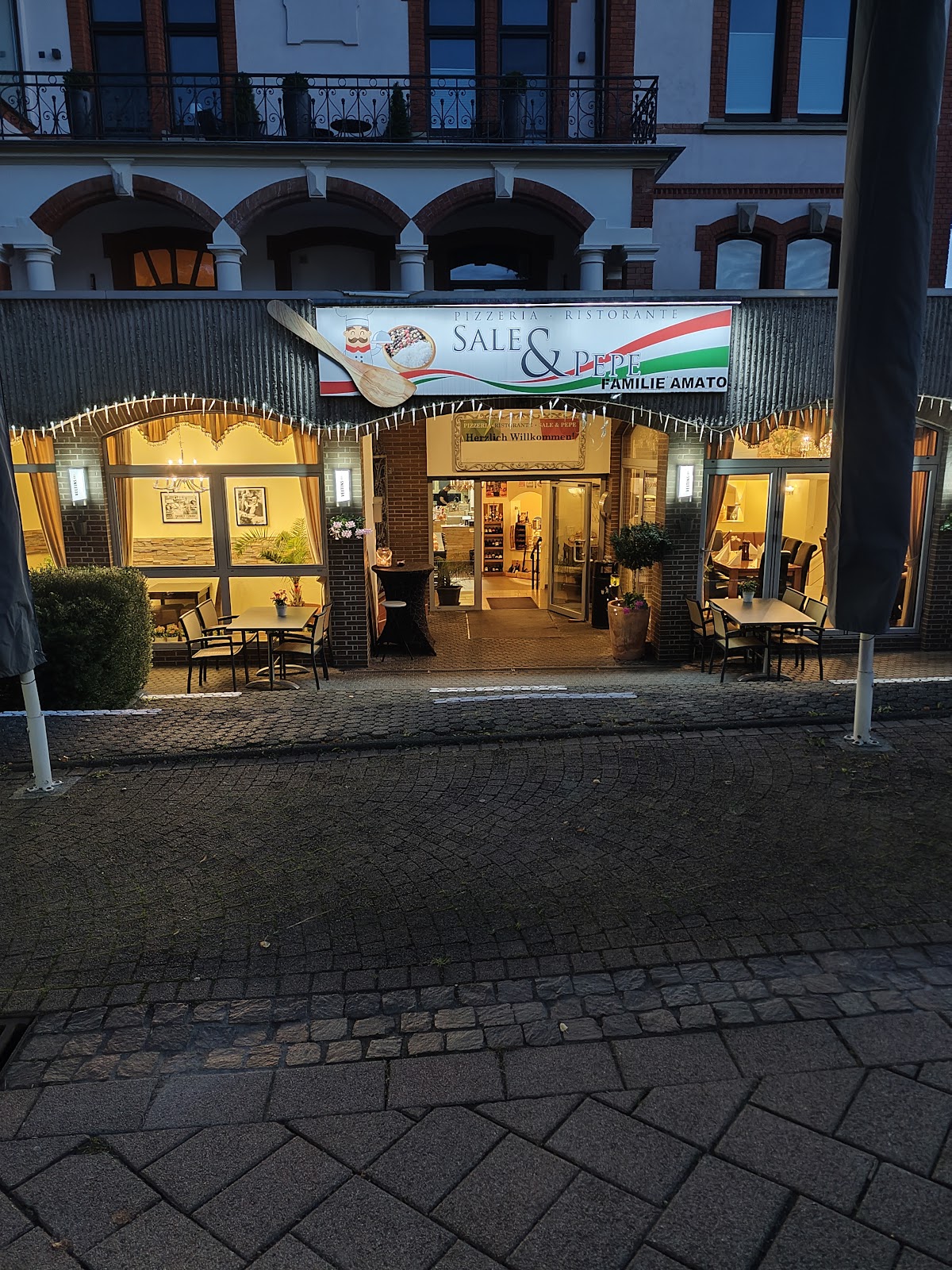 Ristorante Sale & Pepe, Pizzeria in Bad Wildungen