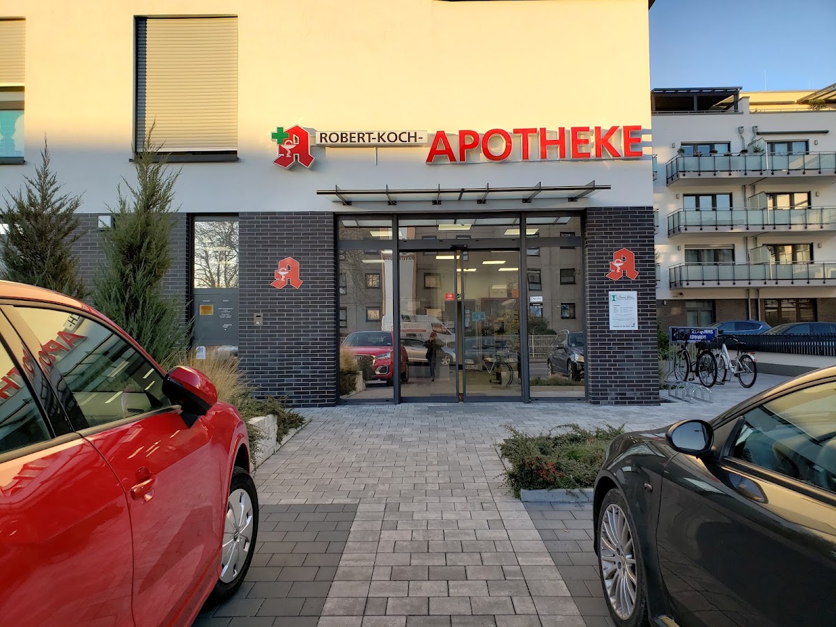 Robert Koch Apotheke, Apotheke in Mörfelden-Walldorf