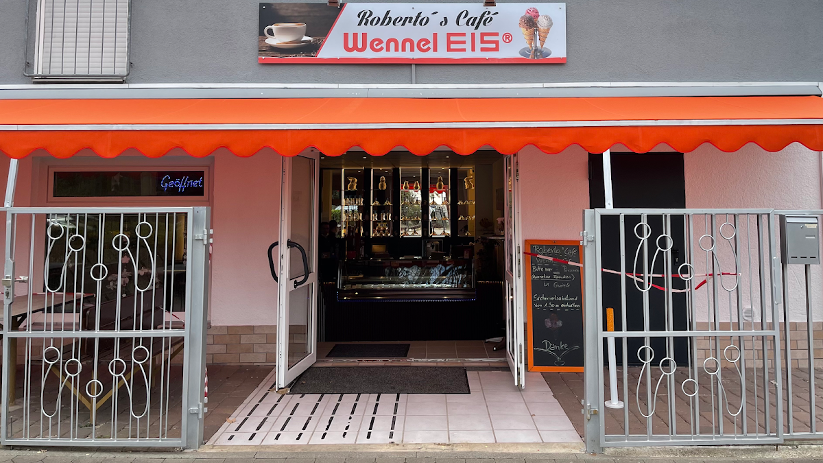 Roberto's Café Wennel Eis, Café in Groß-Zimmern
