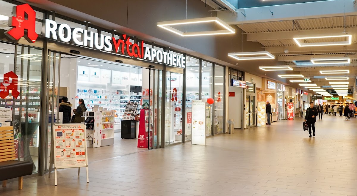 Rochus Vital Apotheke im Globus Rüsselsheim, Apotheke in Rüsselsheim am Main – Foto 1 von 1
