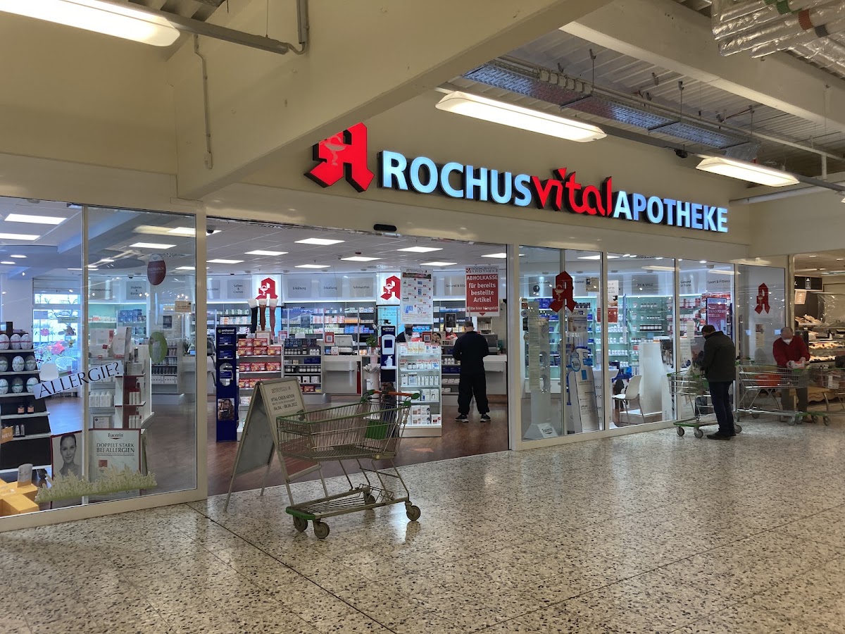 Rochus Vital Apotheke im Globus Wiesbaden, Apotheke in Wiesbaden