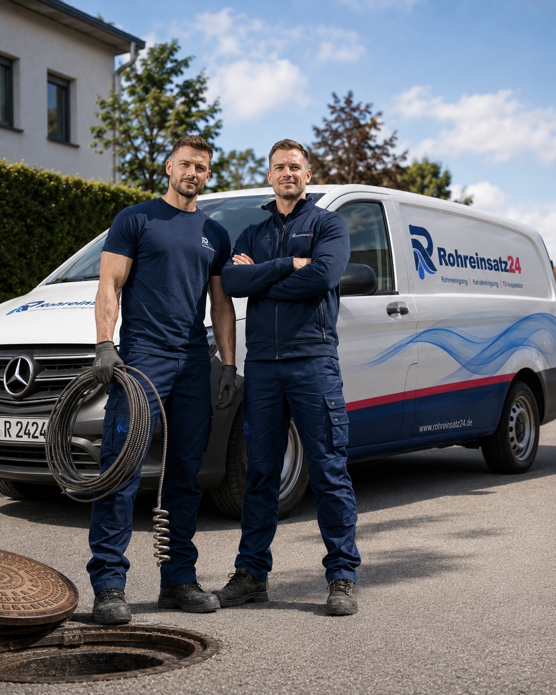 RohrEinsatz24 gbr, Rohrreinigung in Reiskirchen – Foto 1 von 1
