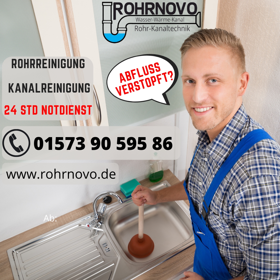 Rohrnovo Rohrreinigung-Kanalreinigung, Rohrreinigung in Gießen – Foto 1 von 1