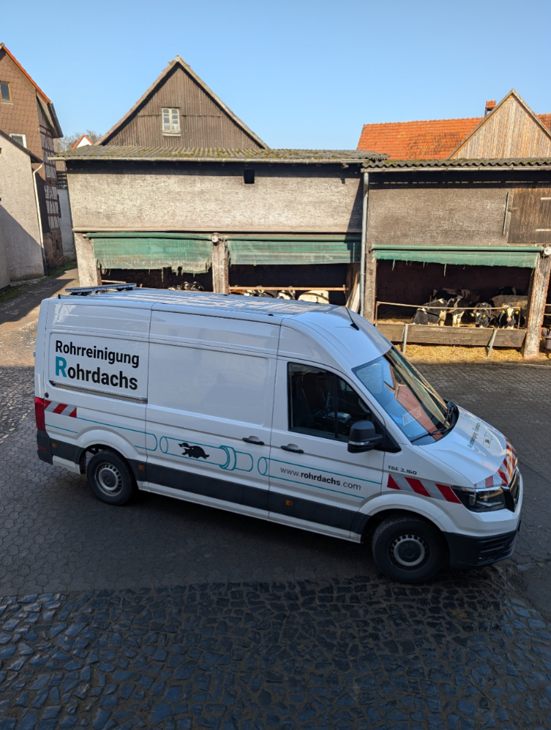 Rohrreinigung Rohrdachs, Rohrreinigung in Neustadt (Hessen)