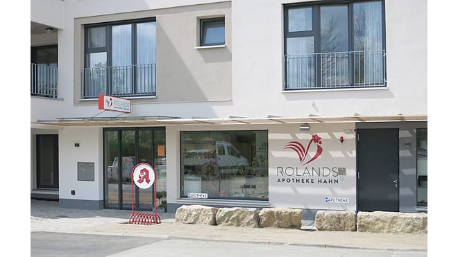 Rolands Apotheke Hahn, Apotheke in Pfungstadt
