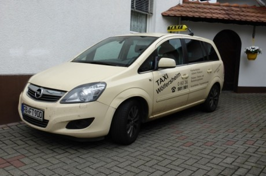 Ronald Bommersheim Taxibetrieb, Taxi in Wölfersheim