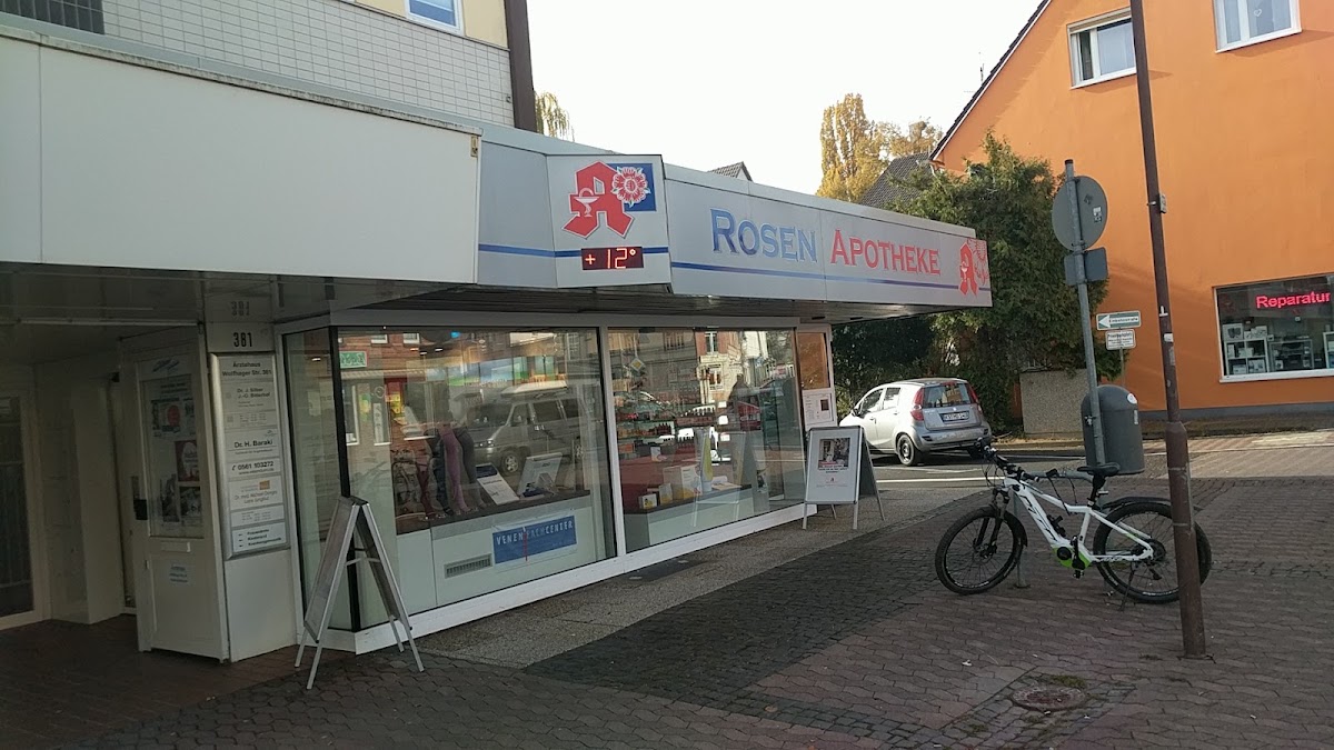 Rosen-Apotheke, Apotheke in Kassel