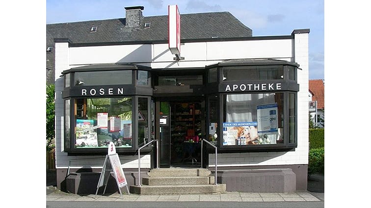 Rosen Apotheke, Apotheke in Bad Homburg vor der Höhe