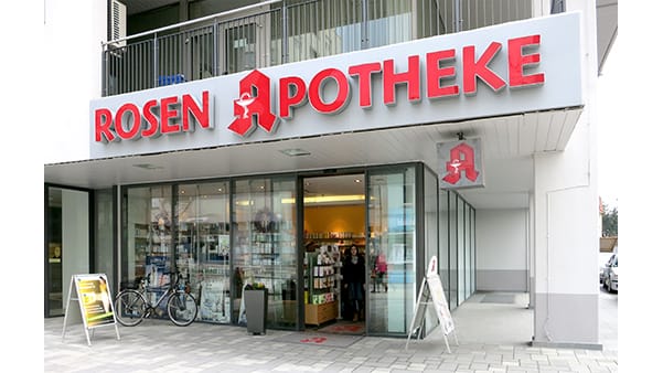 Rosen-Apotheke, Apotheke in Oberursel (Taunus)