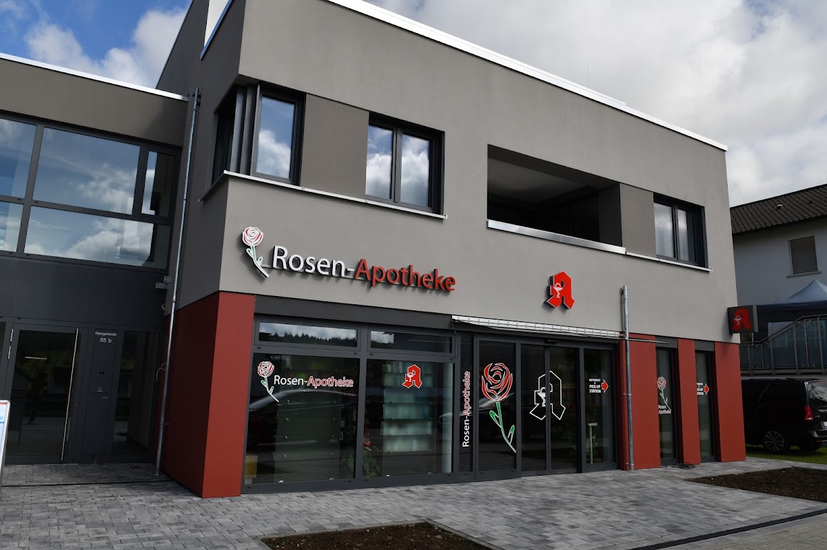 Rosen Apotheke, Apotheke in Bad Nauheim