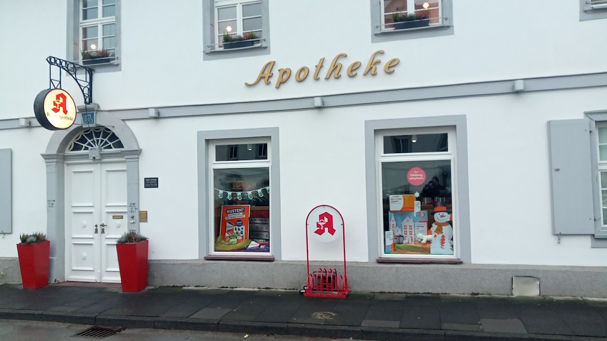 Rosen-Apotheke, Apotheke in Bad Karlshafen