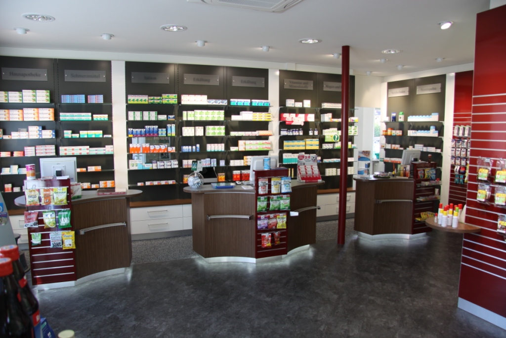 Rosen-Apotheke, Apotheke in Wächtersbach