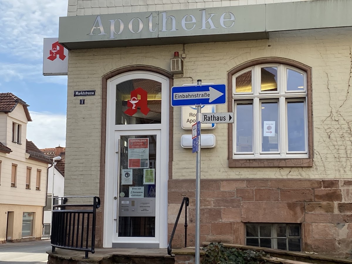 Rosen Apotheke, Apotheke in Gemünden (Wohra)